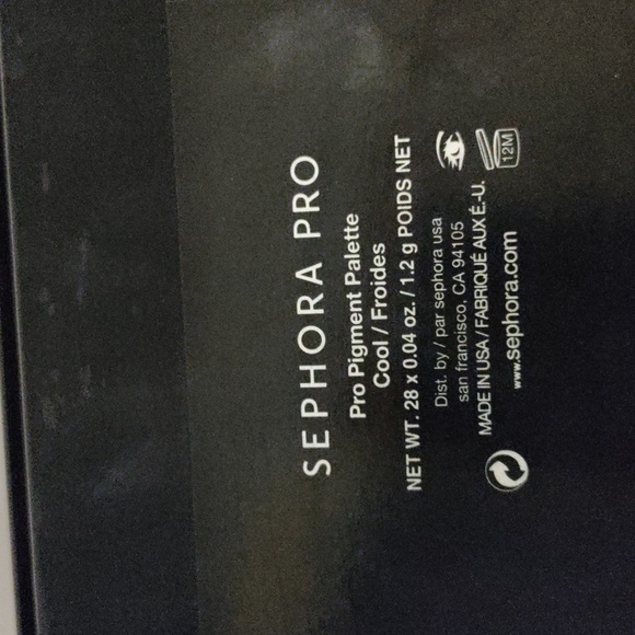 Sephora Pro Eye Shadow Palette - Picture 5 of 5